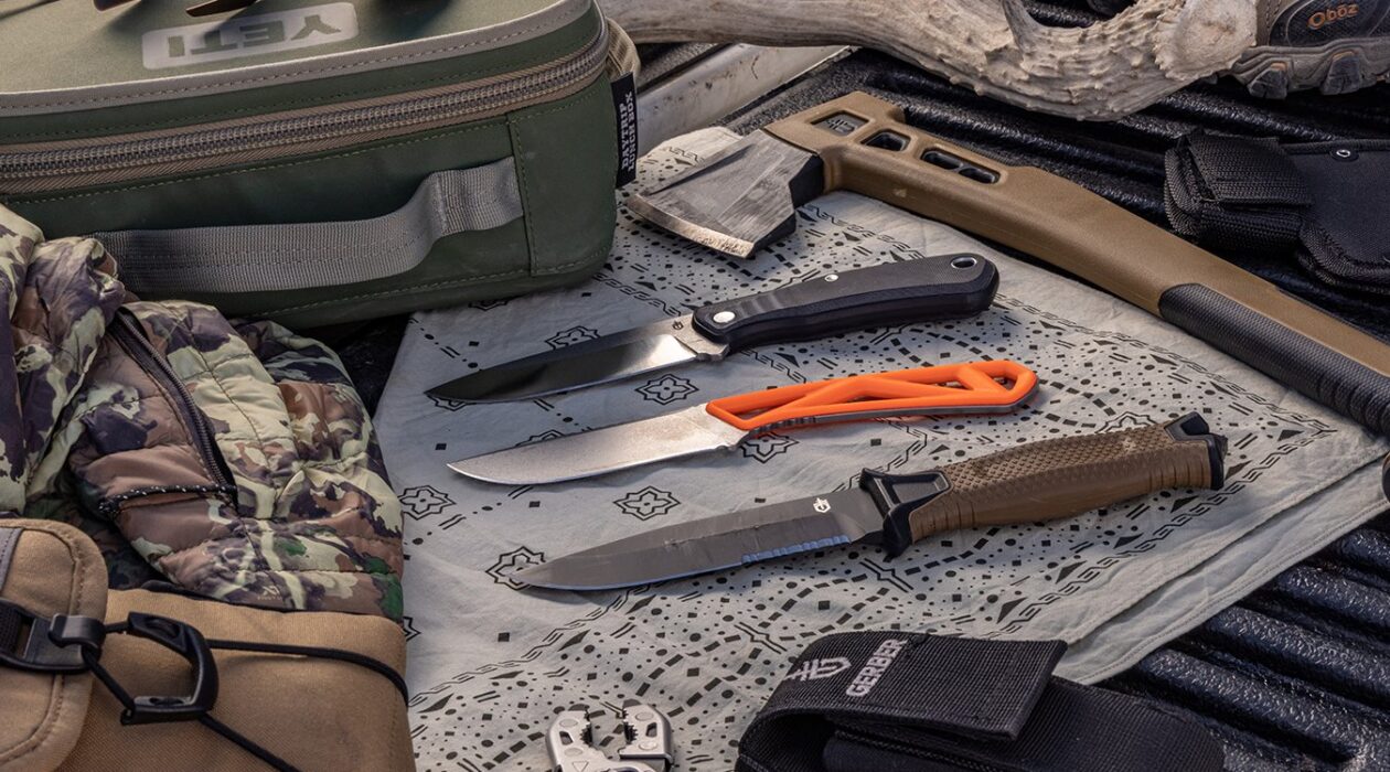 Gerber knives