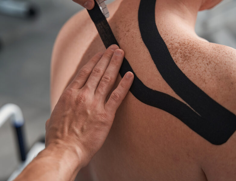 KT tape Kinesiology Therapeutic Tape