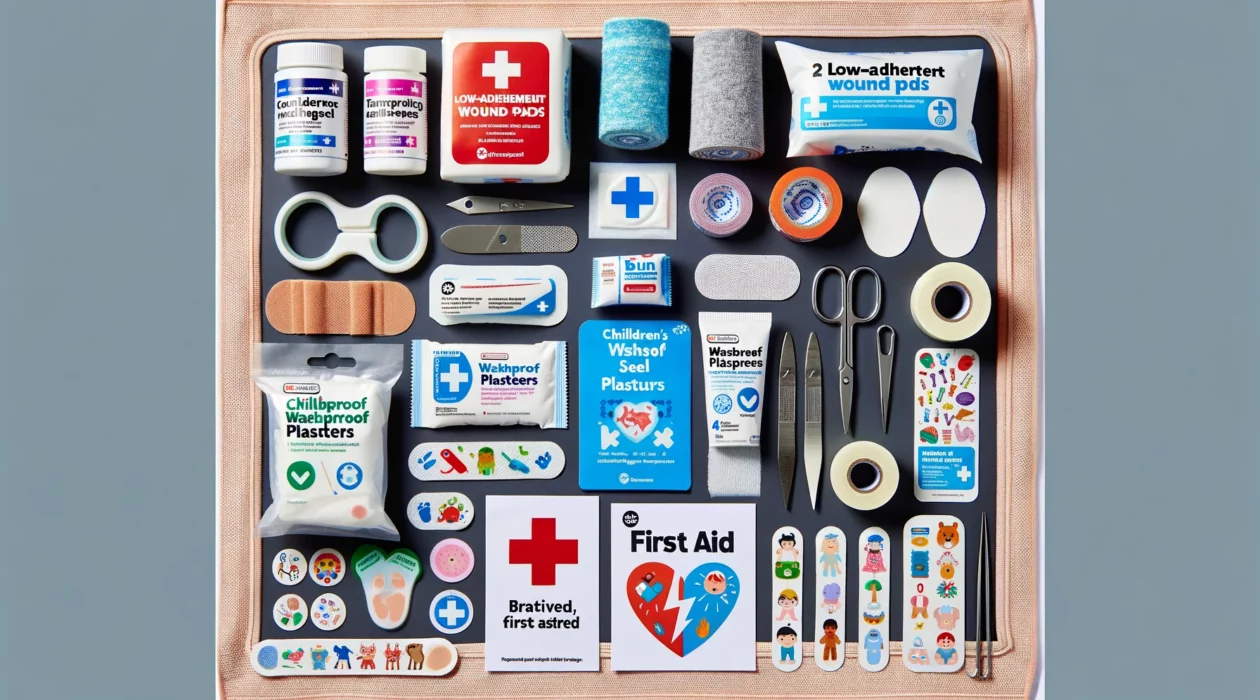 Mini first aid kit